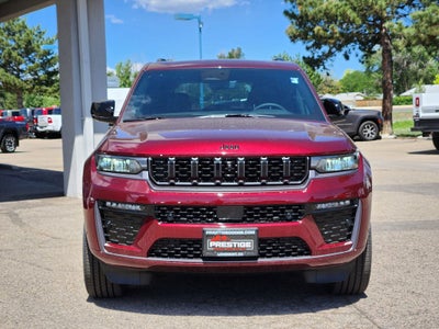 2026 Jeep Grand Cherokee GRAND CHEROKEE LIMITED RESERVE 4X4
