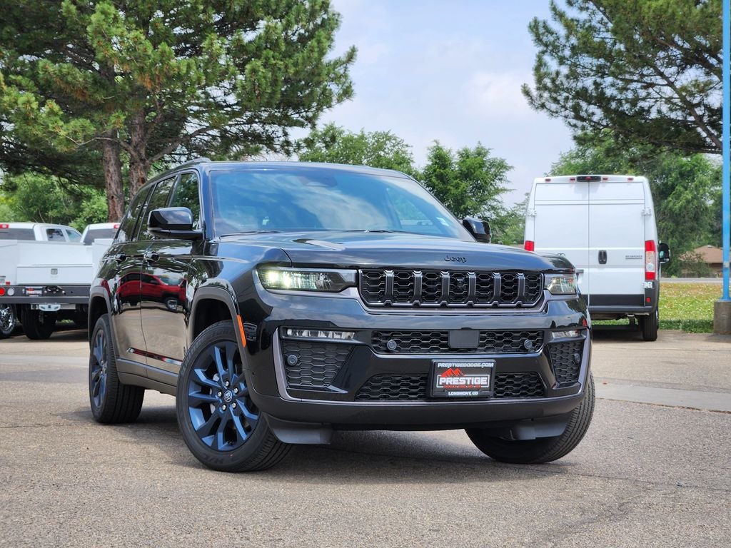 2026 Jeep Grand Cherokee GRAND CHEROKEE 85TH ANNIVERSARY EDITION 4X4