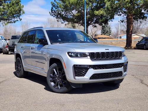 2026 Jeep Grand Cherokee GRAND CHEROKEE LIMITED RESERVE 4X4