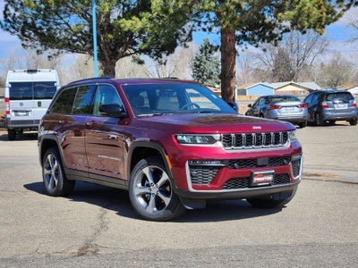 2026 Jeep Grand Cherokee GRAND CHEROKEE LIMITED 4X4