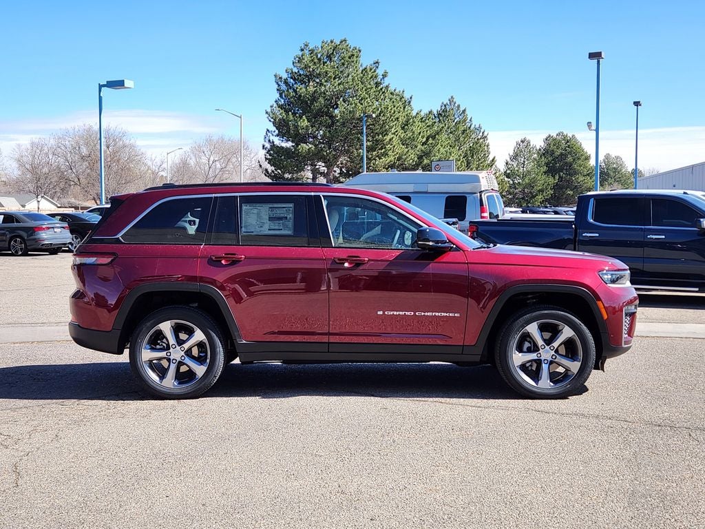 2026 Jeep Grand Cherokee GRAND CHEROKEE LIMITED 4X4