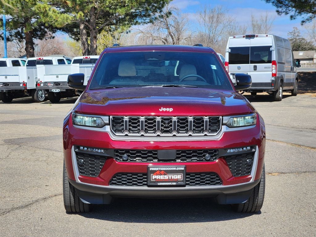 2026 Jeep Grand Cherokee GRAND CHEROKEE LIMITED 4X4