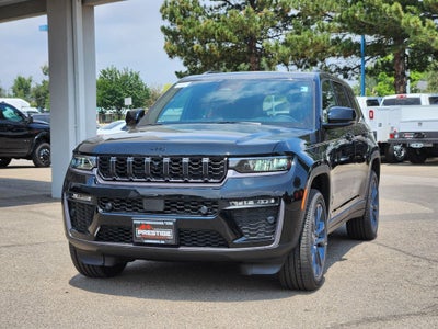 2026 Jeep Grand Cherokee GRAND CHEROKEE 85TH ANNIVERSARY EDITION 4X4