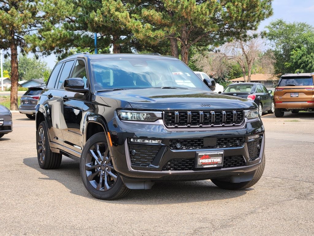 2026 Jeep Grand Cherokee Limited Reserve