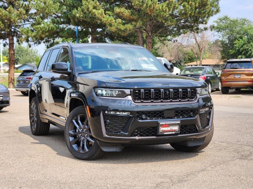 2026 Jeep Grand Cherokee Limited Reserve