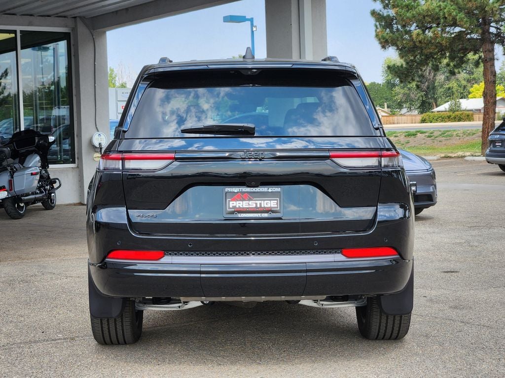 2026 Jeep Grand Cherokee Limited Reserve