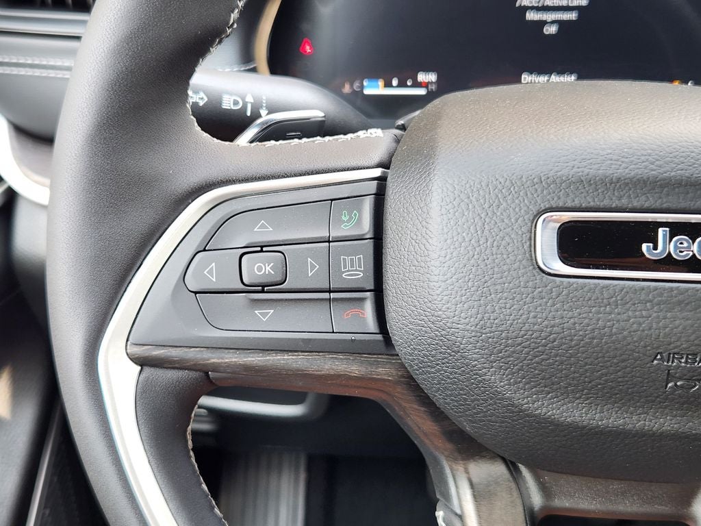 2026 Jeep Grand Cherokee Limited Reserve