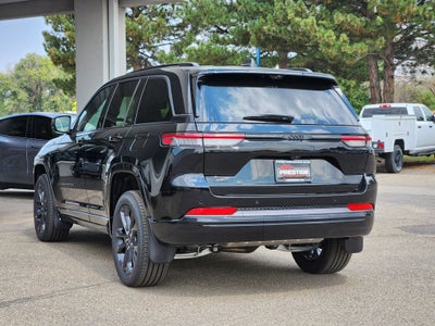 2026 Jeep Grand Cherokee Limited Reserve