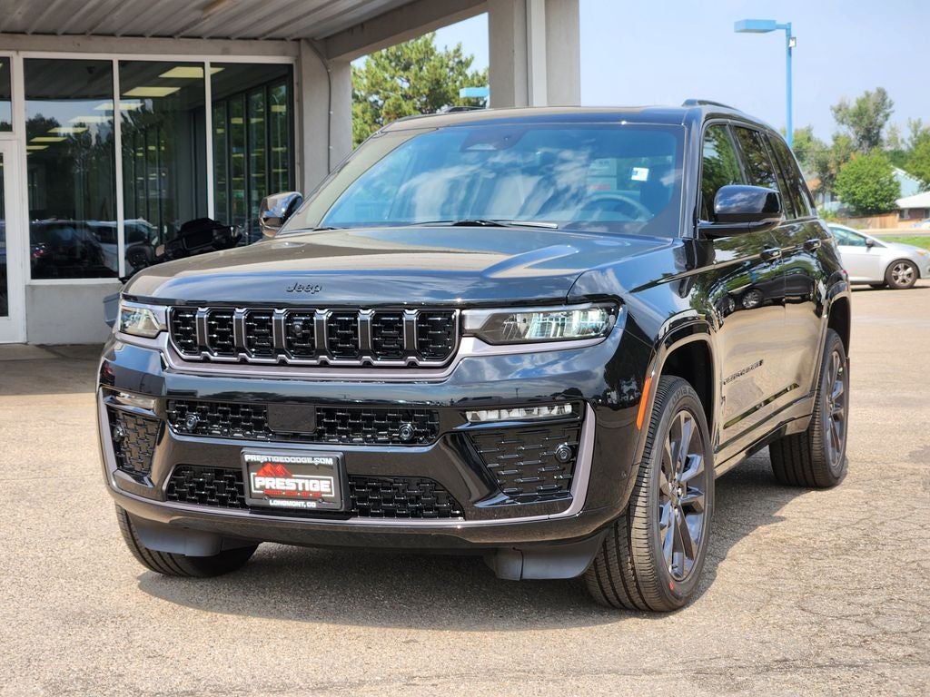 2026 Jeep Grand Cherokee Limited Reserve