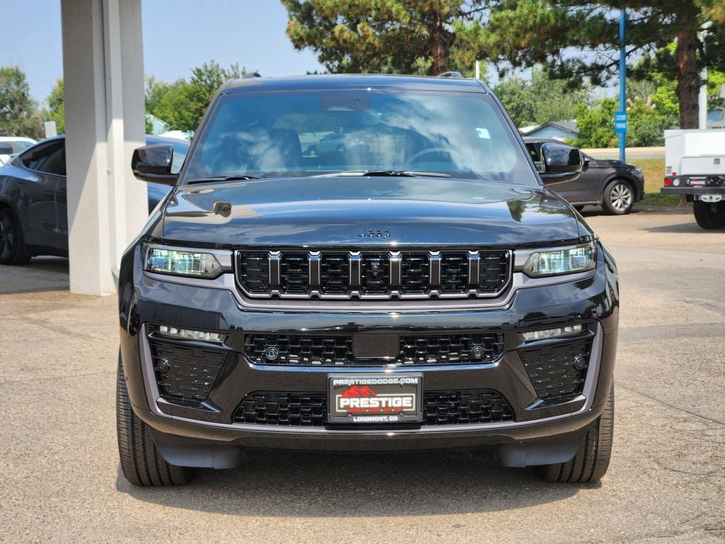 2026 Jeep Grand Cherokee Limited Reserve