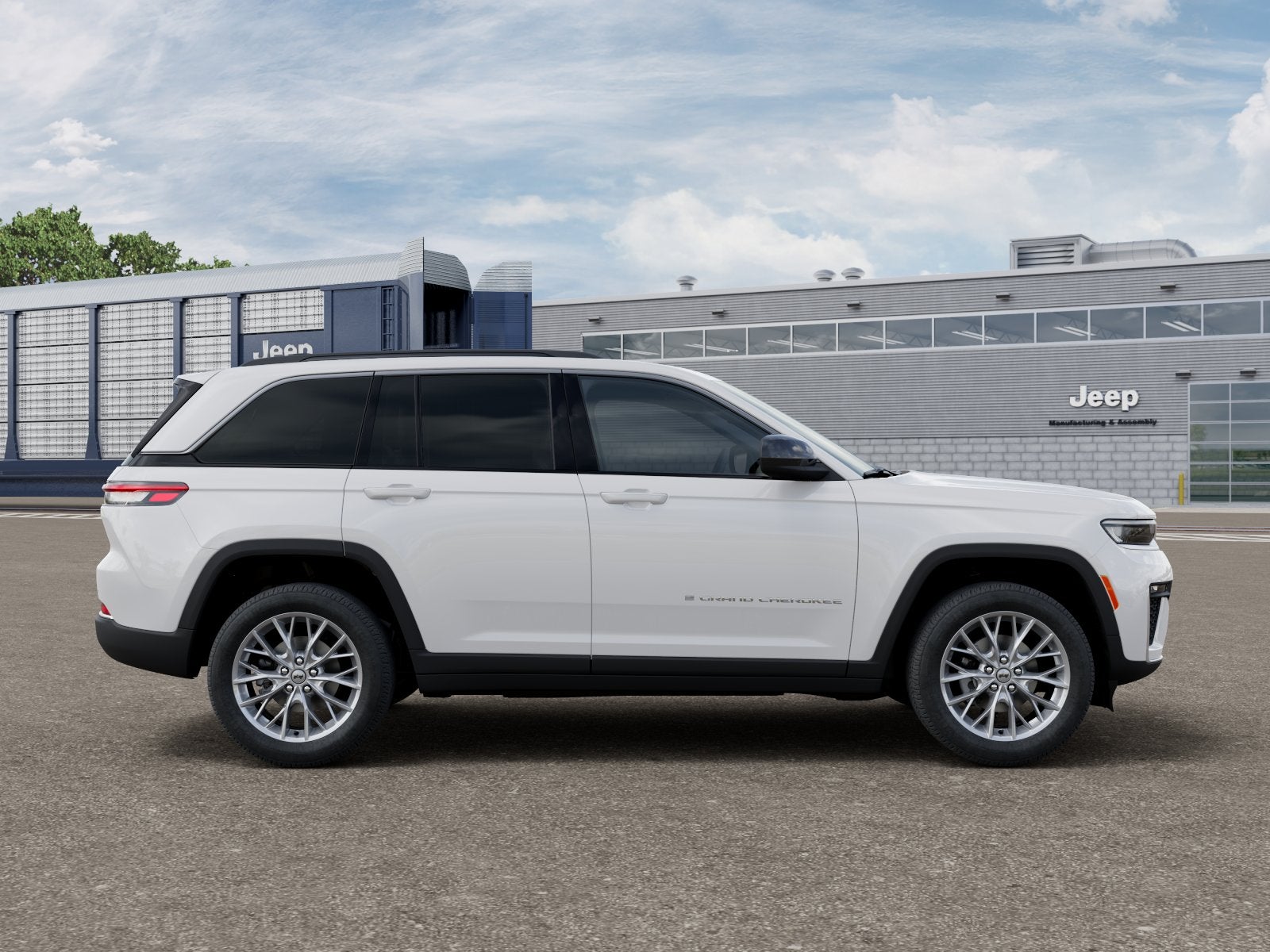 2027 Jeep Grand Cherokee Limited