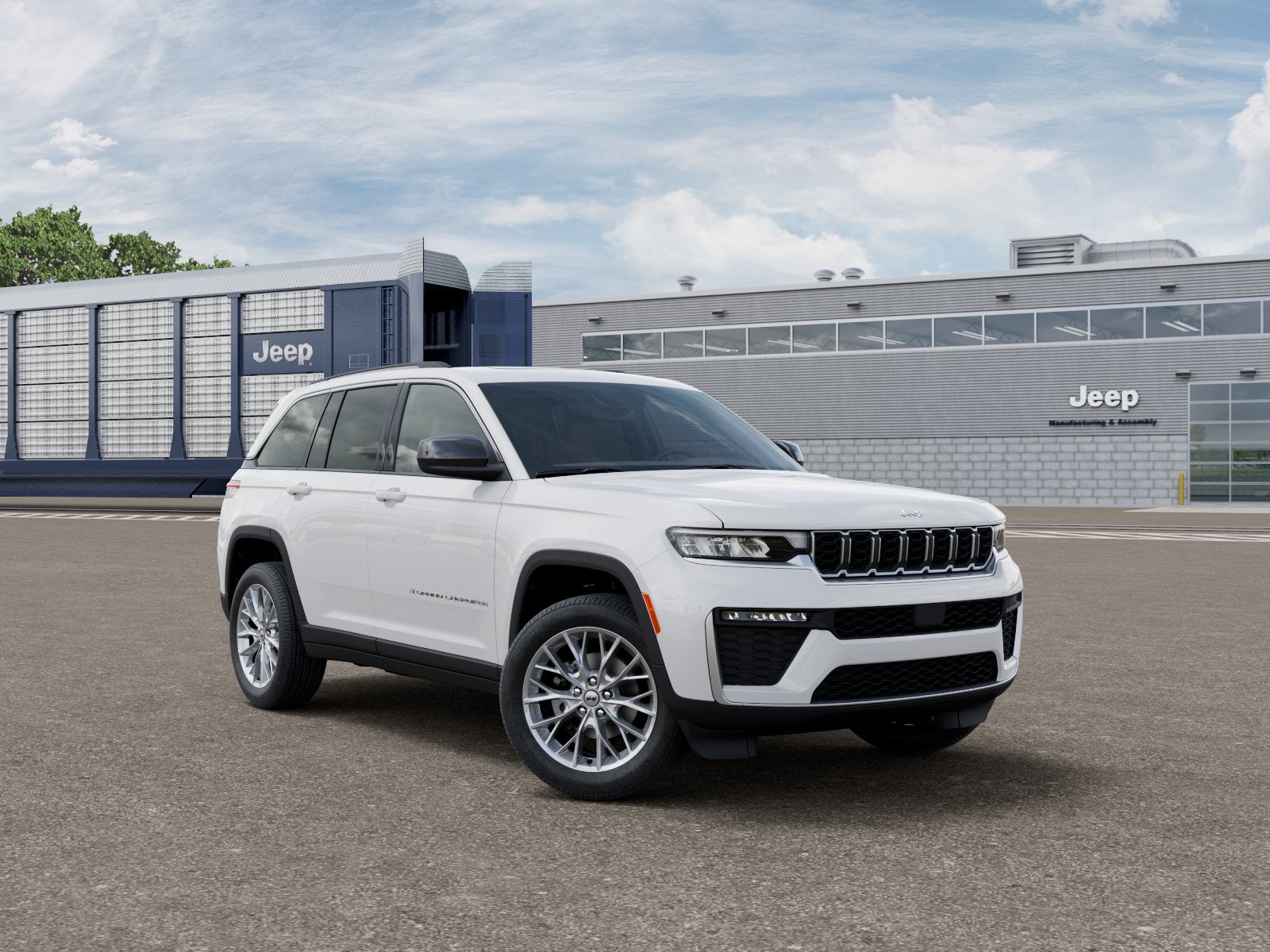 2027 Jeep Grand Cherokee Limited