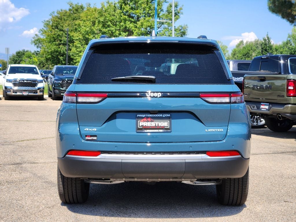 2026 Jeep Grand Cherokee Limited