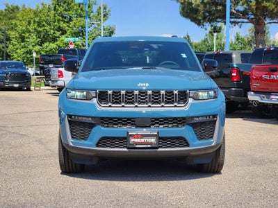 2026 Jeep Grand Cherokee Limited