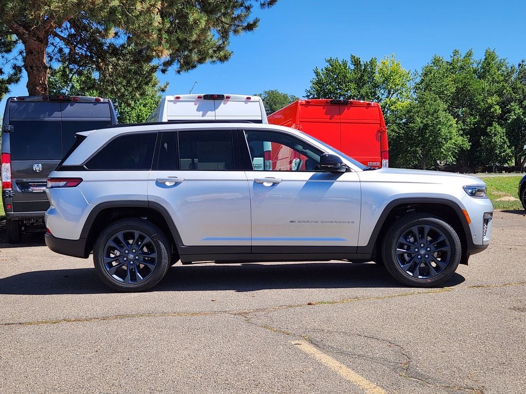2026 Jeep Grand Cherokee GRAND CHEROKEE 85TH ANNIVERSARY EDITION 4X4