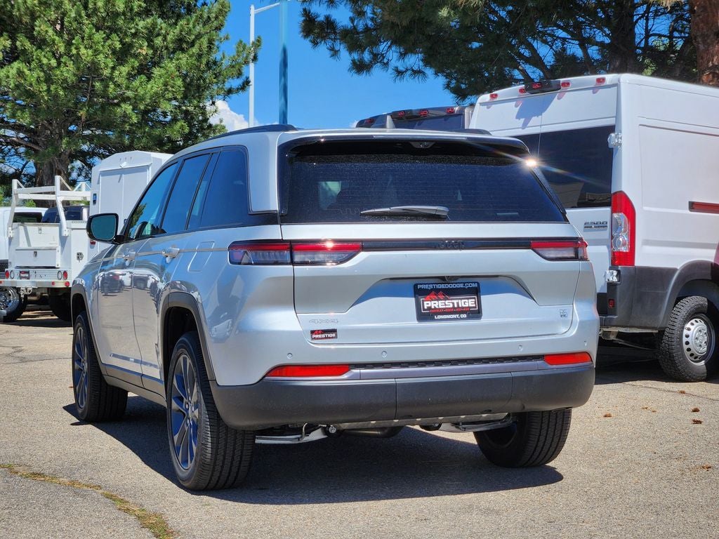 2026 Jeep Grand Cherokee GRAND CHEROKEE 85TH ANNIVERSARY EDITION 4X4
