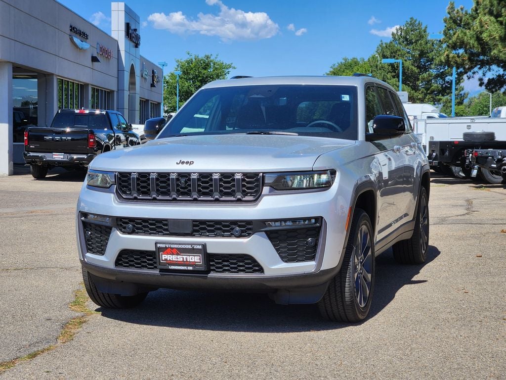 2026 Jeep Grand Cherokee GRAND CHEROKEE 85TH ANNIVERSARY EDITION 4X4