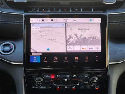 2025 Jeep Grand Cherokee GRAND CHEROKEE OVERLAND 4X4