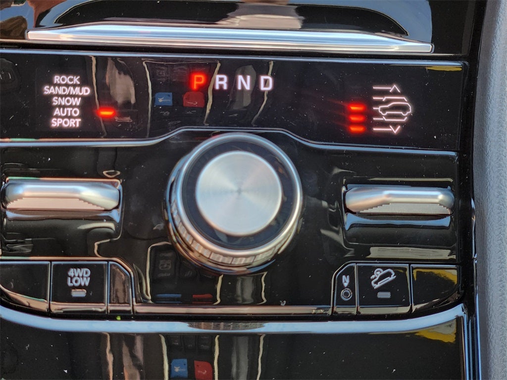 2025 Jeep Grand Cherokee GRAND CHEROKEE OVERLAND 4X4