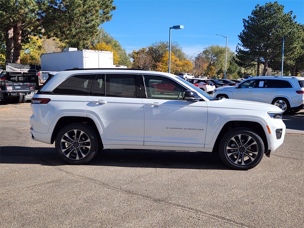 2025 Jeep Grand Cherokee GRAND CHEROKEE OVERLAND 4X4