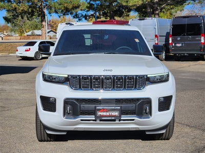 2025 Jeep Grand Cherokee GRAND CHEROKEE OVERLAND 4X4