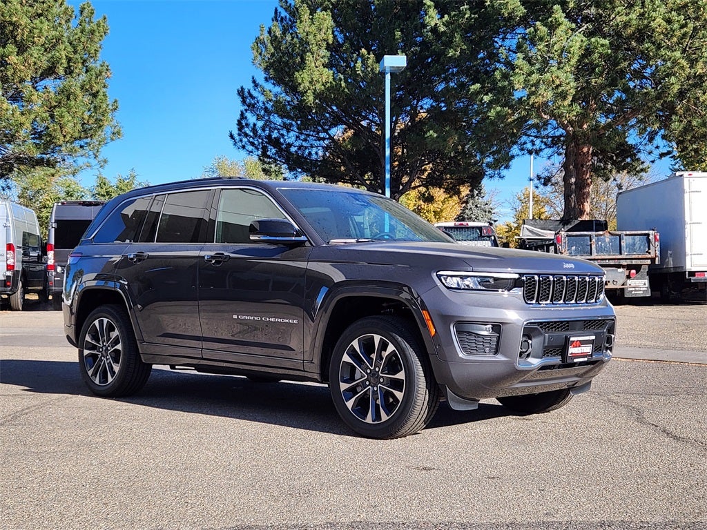 2025 Jeep Grand Cherokee GRAND CHEROKEE OVERLAND 4X4