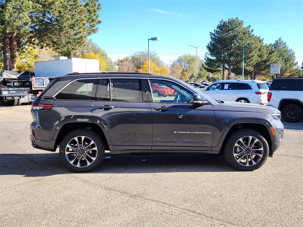 2025 Jeep Grand Cherokee GRAND CHEROKEE OVERLAND 4X4