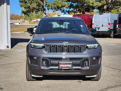 2025 Jeep Grand Cherokee GRAND CHEROKEE OVERLAND 4X4