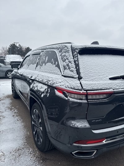 2022 Jeep Grand Cherokee Overland 4x4