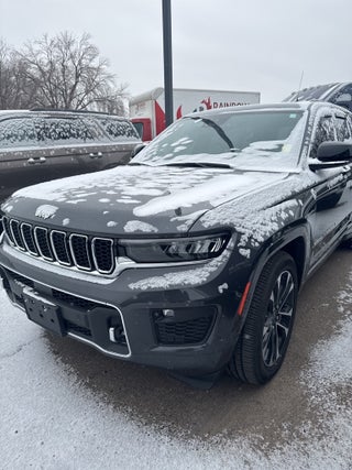2022 Jeep Grand Cherokee Overland
