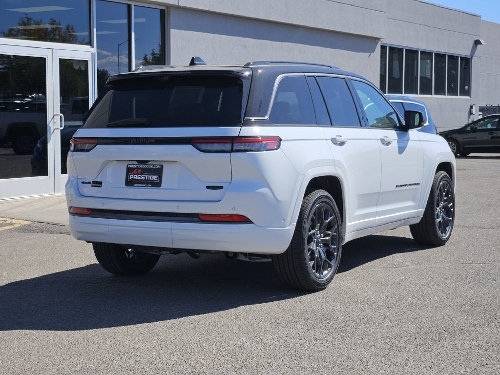 2027 Jeep Grand Cherokee Summit