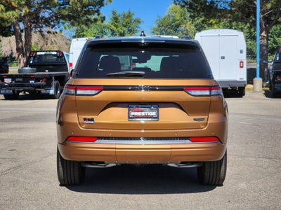 2027 Jeep Grand Cherokee Summit