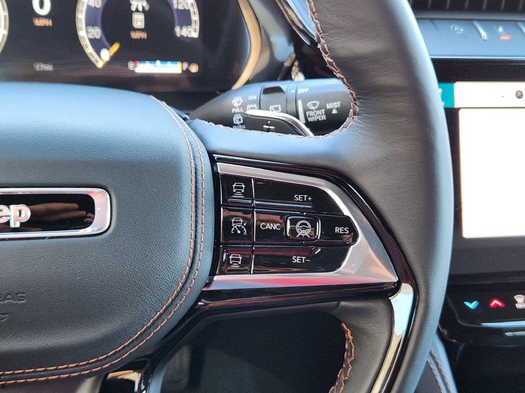 2027 Jeep Grand Cherokee Summit