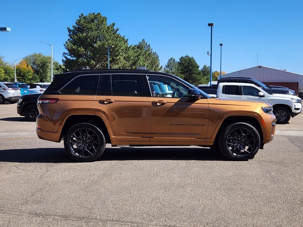 2027 Jeep Grand Cherokee Summit