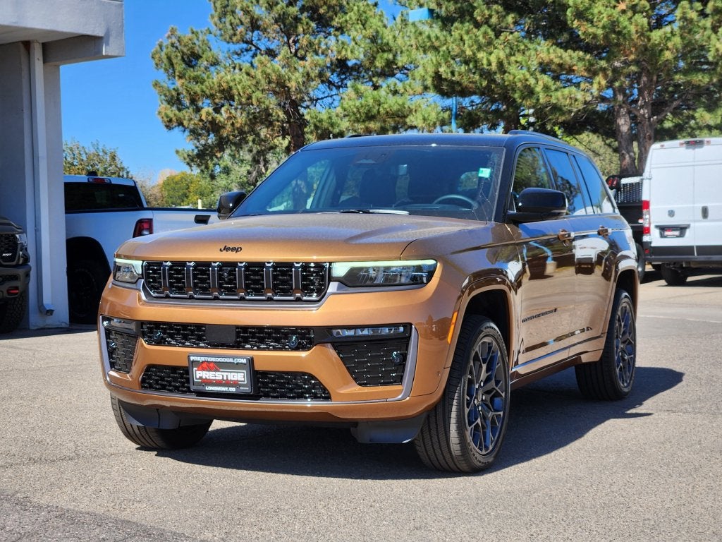 2027 Jeep Grand Cherokee Summit