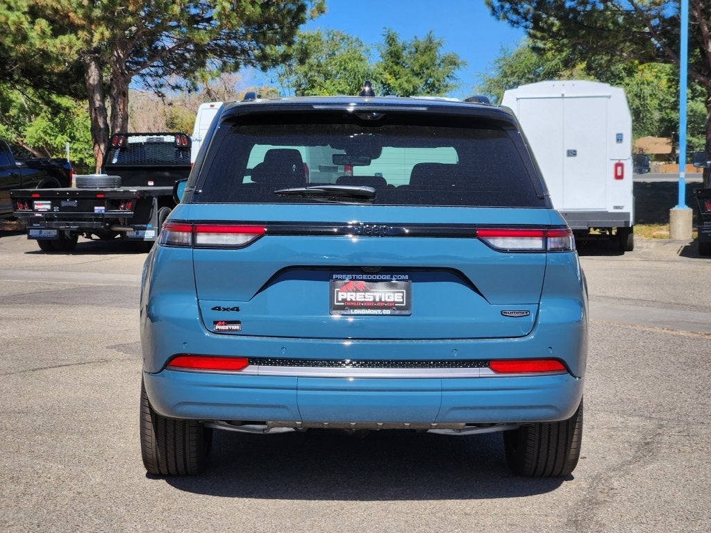 2027 Jeep Grand Cherokee Summit