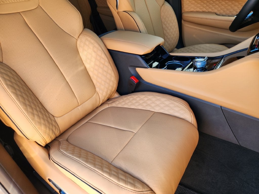 2027 Jeep Grand Cherokee Summit