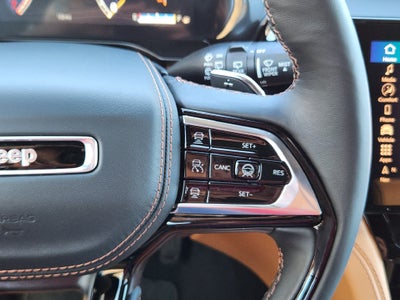 2027 Jeep Grand Cherokee Summit