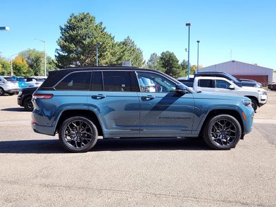 2027 Jeep Grand Cherokee Summit