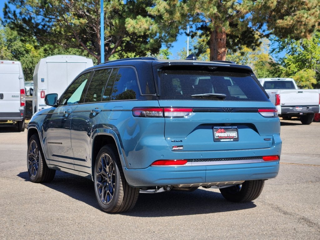 2027 Jeep Grand Cherokee Summit