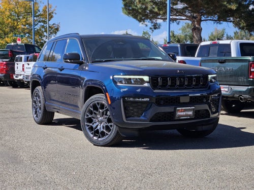 2027 Jeep Grand Cherokee Summit