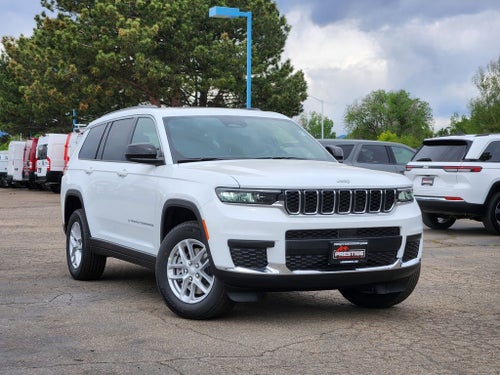 2026 Jeep Grand Cherokee GRAND CHEROKEE L LAREDO X 4X4