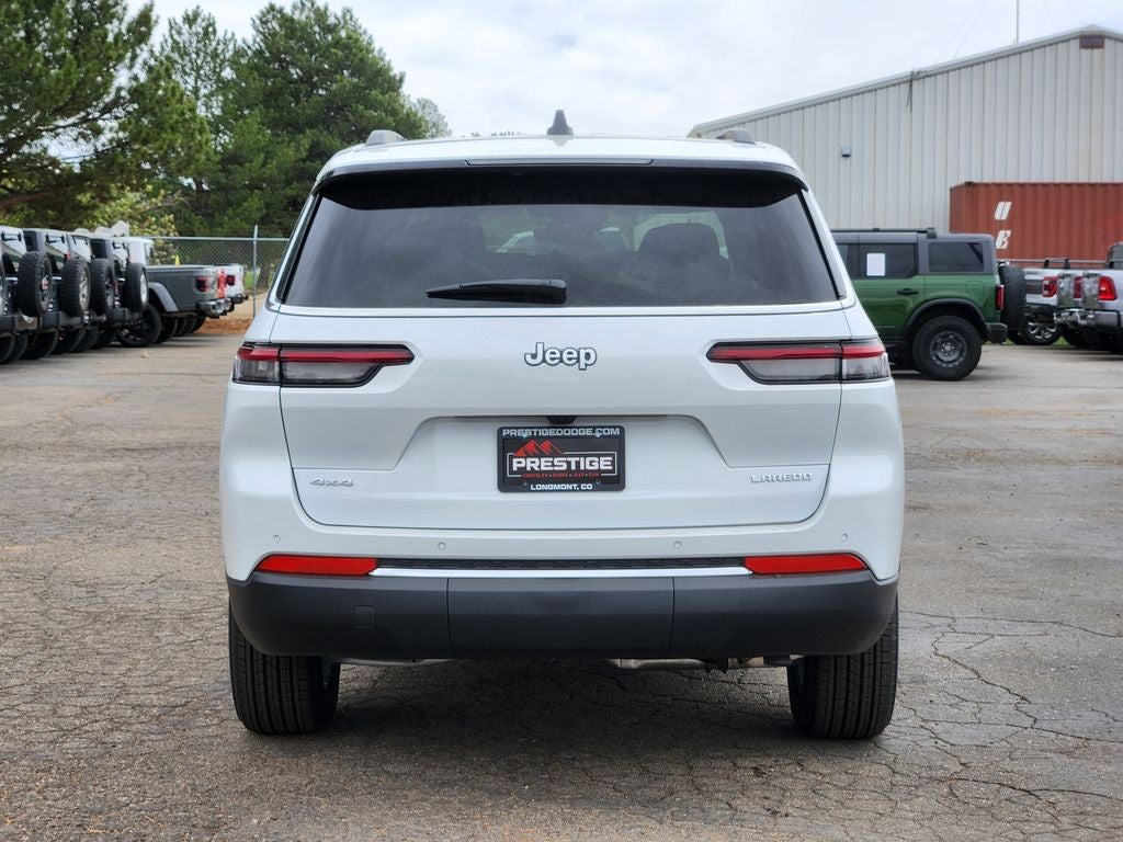 2026 Jeep Grand Cherokee GRAND CHEROKEE L LAREDO X 4X4