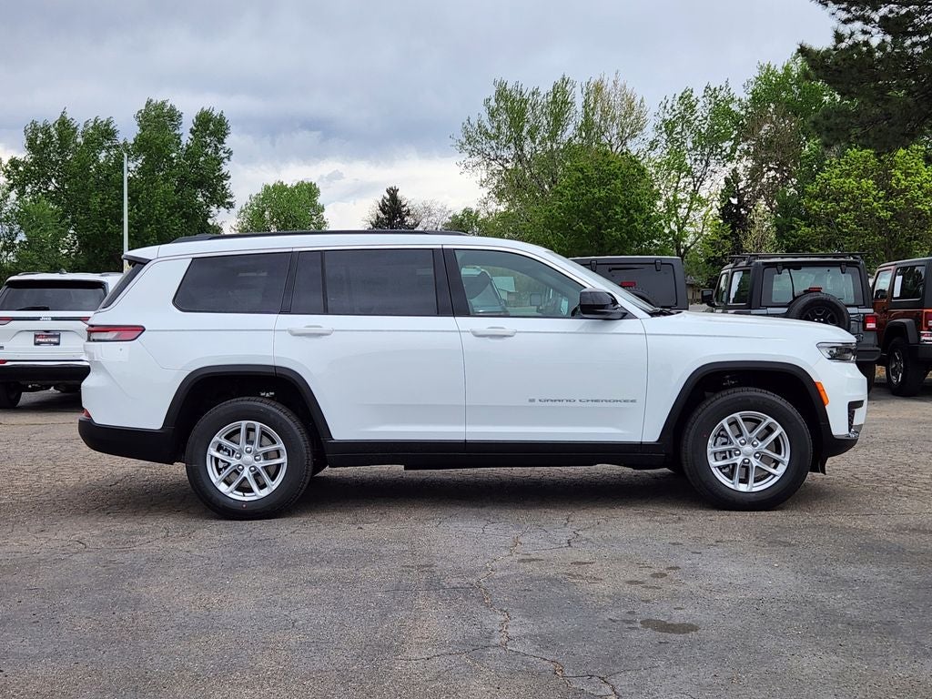 2026 Jeep Grand Cherokee GRAND CHEROKEE L LAREDO X 4X4