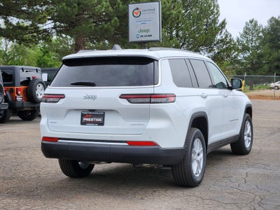 2026 Jeep Grand Cherokee GRAND CHEROKEE L LAREDO X 4X4