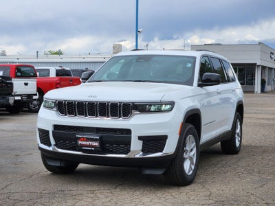 2026 Jeep Grand Cherokee GRAND CHEROKEE L LAREDO X 4X4