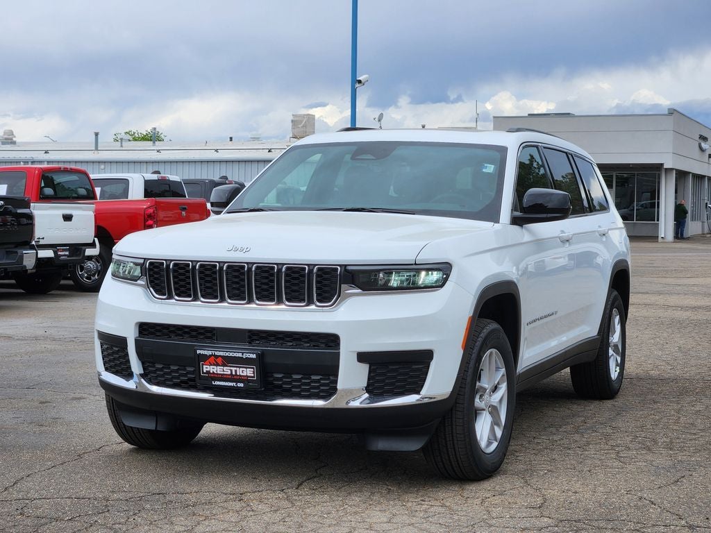 2026 Jeep Grand Cherokee GRAND CHEROKEE L LAREDO X 4X4