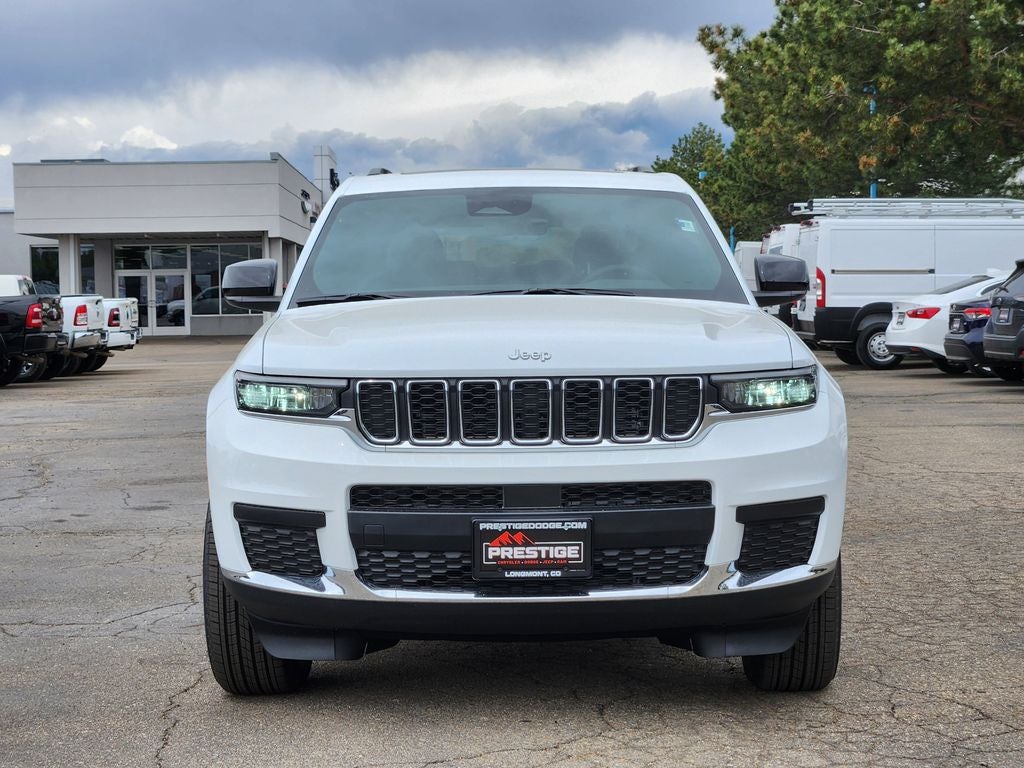 2026 Jeep Grand Cherokee GRAND CHEROKEE L LAREDO X 4X4