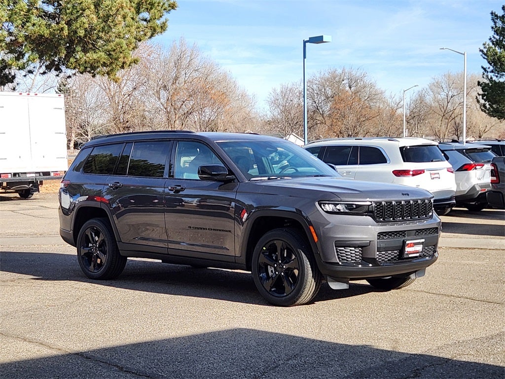 2025 Jeep Grand Cherokee GRAND CHEROKEE L ALTITUDE X 4X4