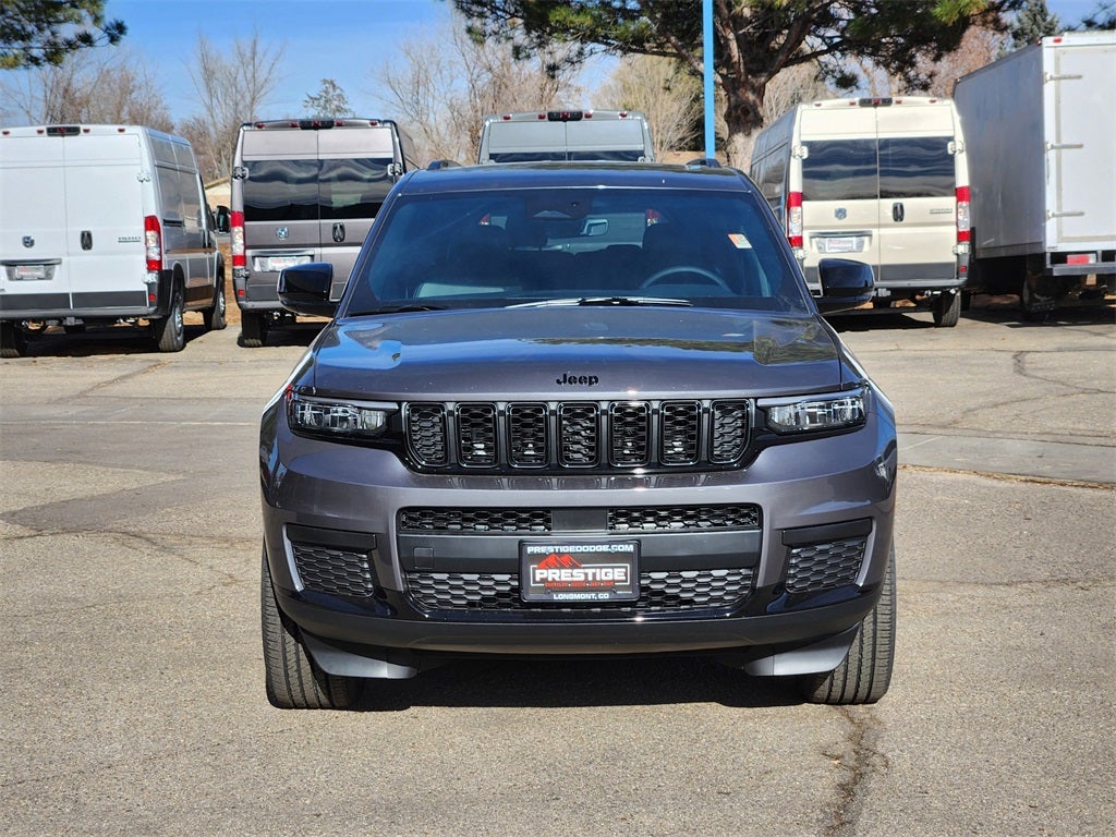 2025 Jeep Grand Cherokee GRAND CHEROKEE L ALTITUDE X 4X4